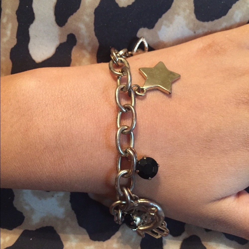 Charmed bracelet